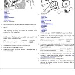 John Deere C451R C461R Wrapping Balers Repair Technical Manual TM302419