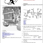 John Deere C451R C461R Wrapping Balers Repair Technical Manual TM302419