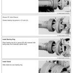 John Deere 1350 1360 1460 1470 Mower-Conditioners Technical Service Manual TM3268