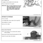 John Deere 1350 1360 1460 1470 Mower-Conditioners Technical Service Manual TM3268