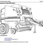 John Deere 565 575 Round Balers Technical Manual TM3282