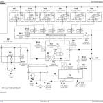 John Deere W540 W550 W650 W660 T550 T560 T660 T670 C670 Combine Diagnostic Operation Test Manual TM401619