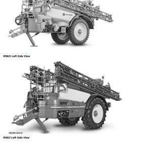 John Deere M944 to M962i, R944i R952i R962i Trailed Sprayer Repair Technical Manual TM403719