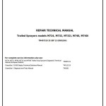 John Deere M724 M732 M740 M732i M740i Trailed Sprayer Repair Technical Manual TM407319