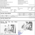 John Deere 778 Rotary Harvesting Unit Technical Manual TM411119