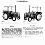 John Deere 840 940 1040 1140 Tractor Technical Manual TM4353