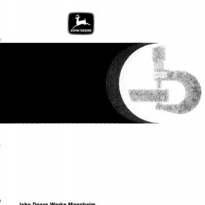 John Deere 2140 Tractor Technical Manual TM4373