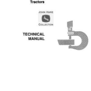 John Deere 2355 2555 2755 2855N Tractor Technical Manual TM4434