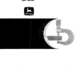 John Deere 1350 to 3650 Tractor Technical Manual TM4446