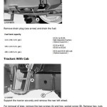 John Deere 6110 6110L 6210 6310 6310L 6310S 6410L 6410S 6510L 6510S Tractor Repair Manual TM4574