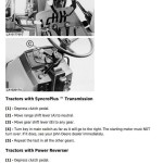 John Deere 6110 6110L 6210 6310 6310L 6310S 6410L 6410S 6510L 6510S Tractor Repair Manual TM4574