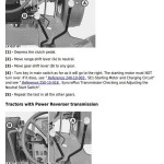 John Deere 6215 6515 European Tractor Service Repair Manual TM4645