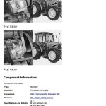 John Deere 5215 5315 5415 5515 Tractor Diagnosis Test Service Manual TM4856