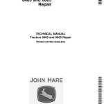 John Deere 6405 6605 Tractor Technical Manual TM4866