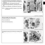 John Deere 6405 6605 Tractor Technical Manual TM4866