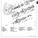 John Deere 6405 6605 Tractor Technical Manual TM4866