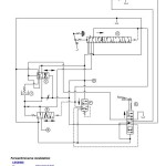 John Deere 7505 Tractor Diagnosis Test Manual TM4869