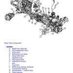 John Deere 5083E 5093E Tractor Diagnostic Test Service Manual TM607119