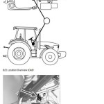 John Deere 6105D 6115D 6130D 6140D Tractor Diagnostic Test Service Manual TM607319