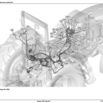John Deere 6105E 6120E 6135E Tractor Diagnosis Test Manual TM608519