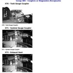 John Deere 1745 1755 Planter Frame Diagnostic Operation Test Manual TM609119