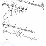 John Deere 1745 1755 Planter Frame Repair Technical Manual TM609219