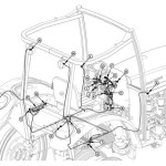 John Deere 6100B 6110B 2WD MFWD China Tractor Repair Manual TM700019