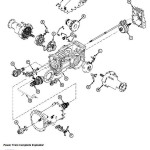 John Deere 6100B 6110B 2WD MFWD China Tractor Repair Manual TM700019