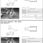 John Deere C120 Asian Edition Combine Technical Manual TM703019