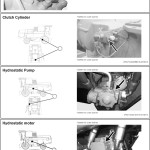 John Deere C120 Asian Edition Combine Technical Manual TM703019