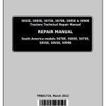 John Deere 5055E 5065E 5075E 5078E 5085E 5090E Tractor Repair Manual TM801719