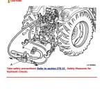 John Deere 6100J 6110J 6125J 6130J Tractor Diagnostic Test Service Manual TM801819
