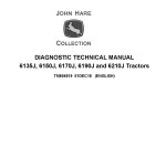 John Deere 6135J to 6210J Tractor Diagnostic Technical Manual TM804819