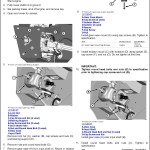 John Deere 730FD to 745FD Flexible Draper Platform Repair Technical Manual TM805619