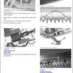 John Deere 730FD to 745FD Flexible Draper Platform Repair Technical Manual TM805619