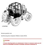 John Deere 6415 6615 Tractor Repair Technical Manual TM8130