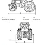 John Deere 6415 6615 Tractor Repair Technical Manual TM8130