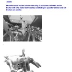 John Deere 5055E 5065 5075E Tractor Repair Technical Manual TM900919