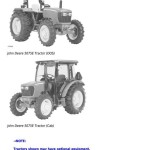 John Deere 5055E 5065 5075E Tractor Repair Technical Manual TM900919