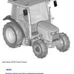 John Deere 5055E 5065E 5075E Tractor Repair Manual TM901319