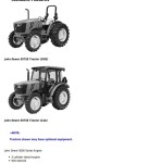 John Deere 5045E 5055E 5065E 5075E (FT4) Tractor Repair Technical Manual TM901519