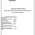 John Deere 5045E 5055E 5065E 5075E Tractor Diagnostic Technical Manual TM901619
