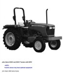 John Deere 5036C 5042C Tractor Technical Manual TM901719