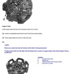 John Deere 5055E 5065E 5075E Tractor Technical Manual TM901819