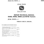 John Deere 5045E 5055E 5065E 5075E Tractor Repair Technical Manual TM902519