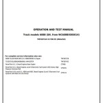 John Deere 608B Feller Buncher Diagnostic Operation Test Manual TMF387519