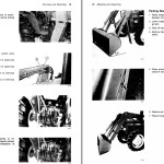 John Deere 100 Operators Manual OMW28525