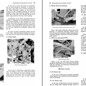 John Deere 1010 Operators Manual OMT17340
