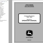 John Deere 1023E 1026R Operator's Manual