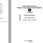 John Deere 1035 Operator's Manual